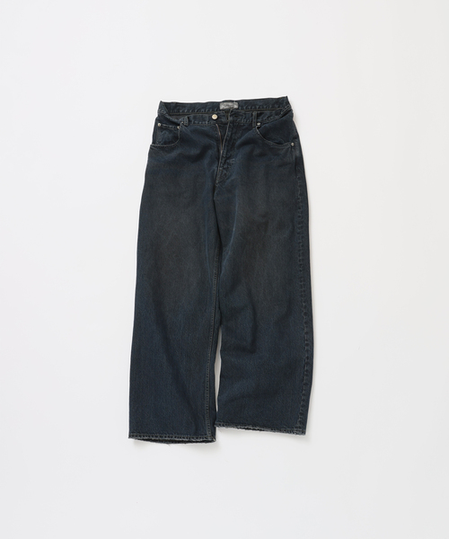 セール】【FOLL / フォル】natural dye wardrobe jeans（デニム
