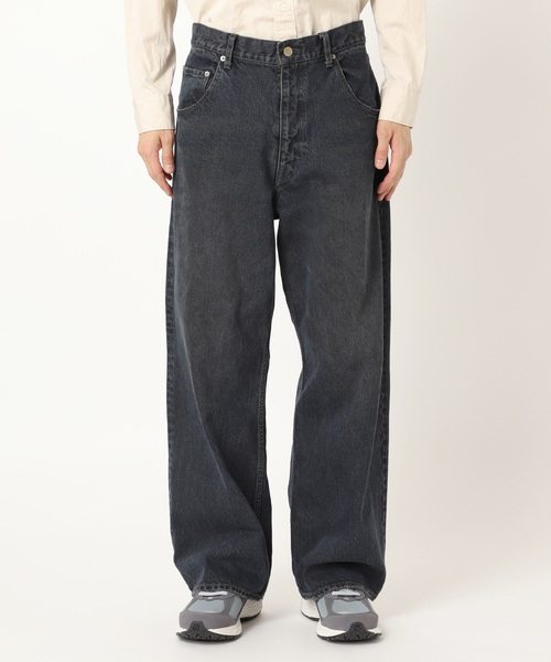 unfollow デニム【FOLL / フォル】 セール】【FOLL / フォル】natural dye wardrobe jeans（デニム