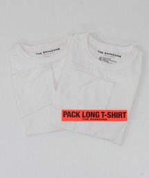 2枚組」に該当するTシャツ/カットソー（長袖）ファッション通販