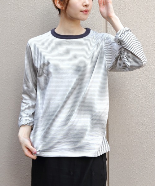 THE SHINZONE/シンゾーン パックロングスリーブTEE（2枚組セット