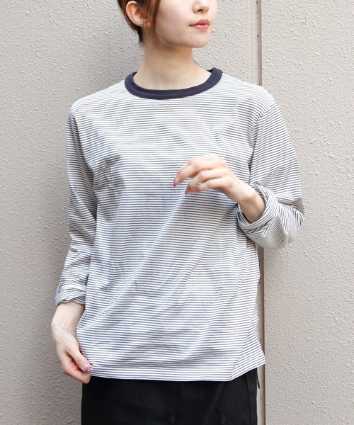 THE SHINZONE PACK LONG SLEEVE TEE(2枚セット) THE SHINZONE/シンゾーン パックロングスリーブTEE（2枚組セット