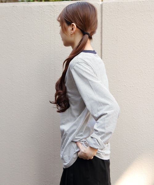 THE SHINZONE/シンゾーン パックロングスリーブTEE（2枚組セット