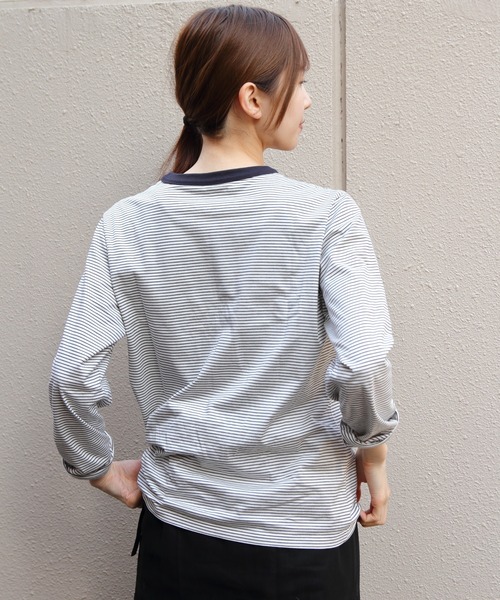 THE SHINZONE/シンゾーン パックロングスリーブTEE（2枚組セット