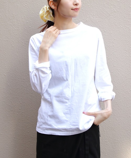 THE SHINZONE/シンゾーン パックロングスリーブTEE（2枚組セット