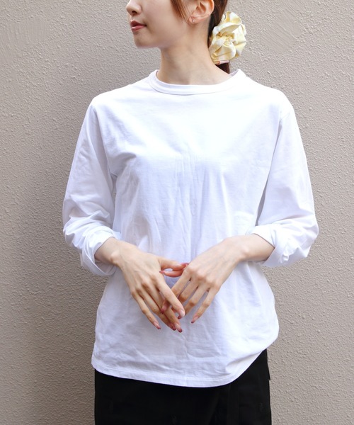 THE SHINZONE/シンゾーン パックロングスリーブTEE（2枚組セット