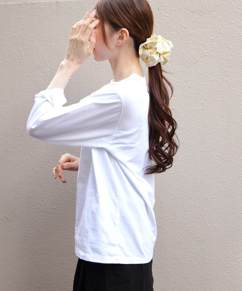 THE SHINZONE/シンゾーン パックロングスリーブTEE（2枚組セット