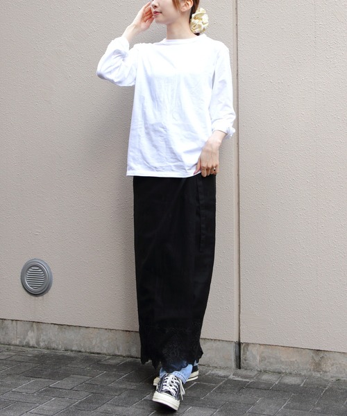 THE SHINZONE/シンゾーン パックロングスリーブTEE（2枚組セット