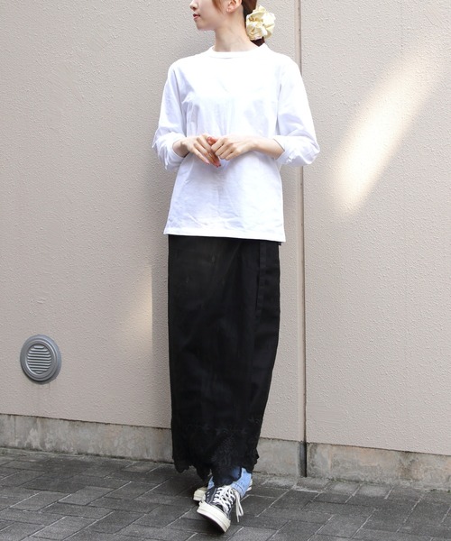 THE SHINZONE/シンゾーン パックロングスリーブTEE（2枚組セット