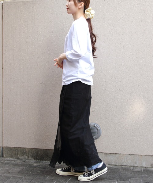 THE SHINZONE PACK LONG SLEEVE TEE(2枚セット) THE SHINZONE/シンゾーン パックロングスリーブTEE（2枚組セット