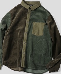 ストレッチコーデュロイシャツJKT
