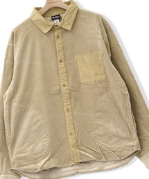 ストレッチコーデュロイシャツJKT