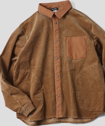 ストレッチコーデュロイシャツJKT