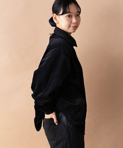 ストレッチコーデュロイシャツJKT