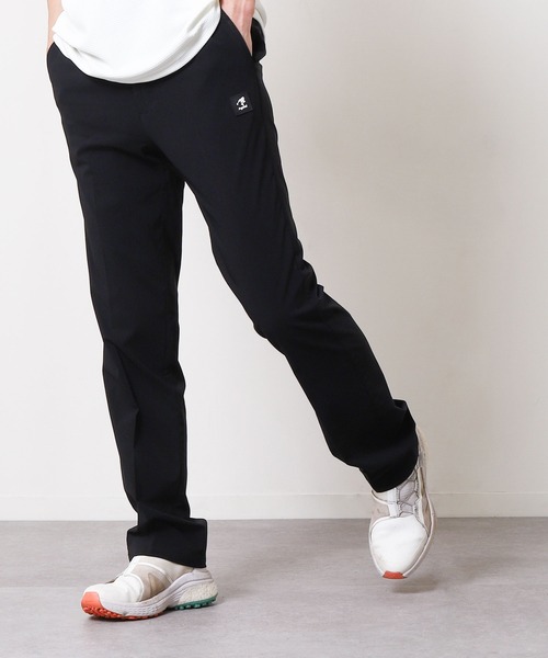 Agsiel(アグシエル)の「【Agsiel】 接触冷感 メガストレッチ クール テーパード パンツ(その他パンツ・メンズ・ブラック/ネイビー/チャコール・XX-LARGE/X-LARGE/LARGE/MEDIUM/SMALL/X-SMALL)」の4枚目の写真