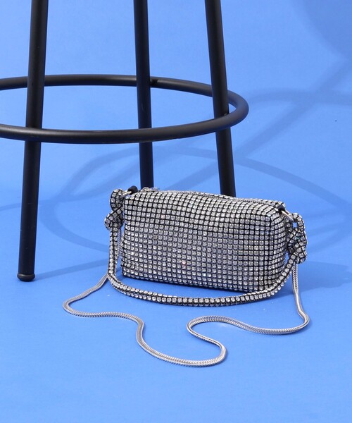 NOLLEY’S（ノーリーズ）の「【VELETTO/ヴェレット】メタルボックスバッグ（クラッチバッグ・レディース・シルバー・FREE）」の10枚目の写真