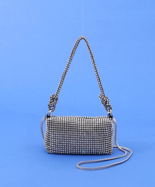 NOLLEY’S（ノーリーズ）の「【VELETTO/ヴェレット】メタルボックスバッグ（クラッチバッグ・レディース・シルバー・FREE）」の11枚目の写真