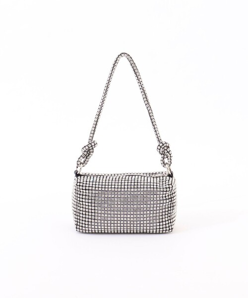 NOLLEY’S（ノーリーズ）の「【VELETTO/ヴェレット】メタルボックスバッグ（クラッチバッグ・レディース・シルバー・FREE）」の13枚目の写真