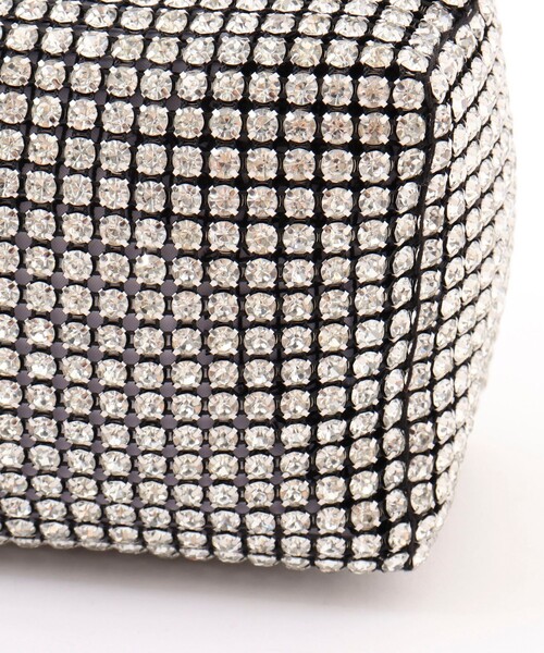 NOLLEY’S（ノーリーズ）の「【VELETTO/ヴェレット】メタルボックスバッグ（クラッチバッグ・レディース・シルバー・FREE）」の17枚目の写真