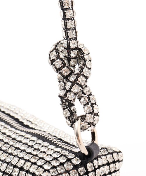 NOLLEY’S（ノーリーズ）の「【VELETTO/ヴェレット】メタルボックスバッグ（クラッチバッグ・レディース・シルバー・FREE）」の18枚目の写真