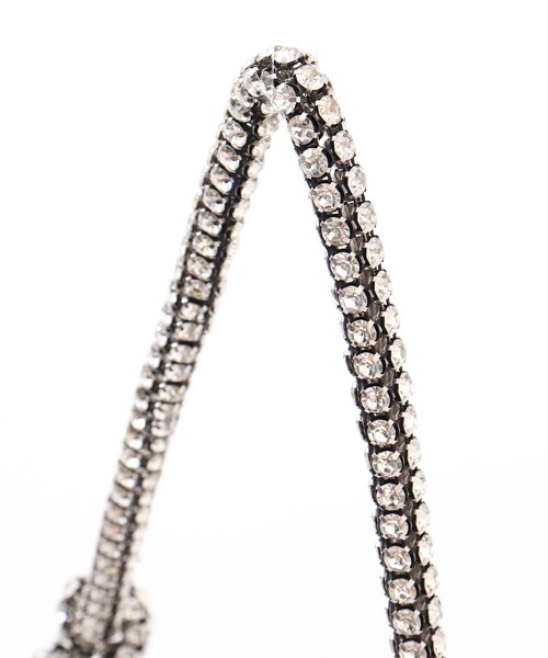 NOLLEY’S（ノーリーズ）の「【VELETTO/ヴェレット】メタルボックスバッグ（クラッチバッグ・レディース・シルバー・FREE）」の19枚目の写真