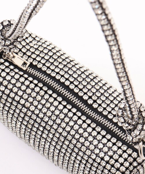 NOLLEY’S（ノーリーズ）の「【VELETTO/ヴェレット】メタルボックスバッグ（クラッチバッグ・レディース・シルバー・FREE）」の20枚目の写真