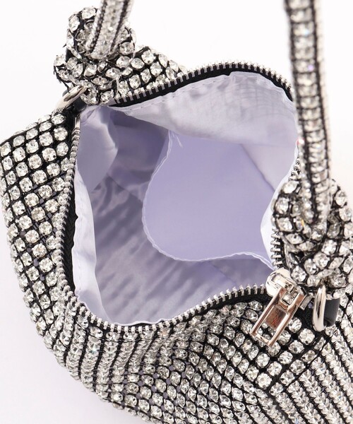 NOLLEY’S（ノーリーズ）の「【VELETTO/ヴェレット】メタルボックスバッグ（クラッチバッグ・レディース・シルバー・FREE）」の21枚目の写真