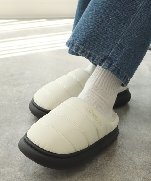 GERRY（ジェリー）の「【GERRY/ジェリー】ファーライニング×軽量×高反発 クロッグ サボサンダル　Women（スリッポン・レディース・ブラック/オレンジ/オートミール/ブラウン/ベージュ・LL/M/L）」の7枚目の写真