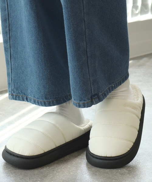 GERRY（ジェリー）の「【GERRY/ジェリー】ファーライニング×軽量×高反発 クロッグ サボサンダル　Women（スリッポン・レディース・ブラック/オレンジ/オートミール/ブラウン/ベージュ・LL/M/L）」の8枚目の写真