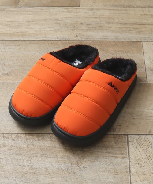 GERRY（ジェリー）の「【GERRY/ジェリー】ファーライニング×軽量×高反発 クロッグ サボサンダル　Women（スリッポン・レディース・ブラック/オレンジ/オートミール/ブラウン/ベージュ・LL/M/L）」の15枚目の写真