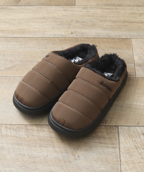 GERRY（ジェリー）の「【GERRY/ジェリー】ファーライニング×軽量×高反発 クロッグ サボサンダル　Women（スリッポン・レディース・ブラック/オレンジ/オートミール/ブラウン/ベージュ・LL/M/L）」の16枚目の写真