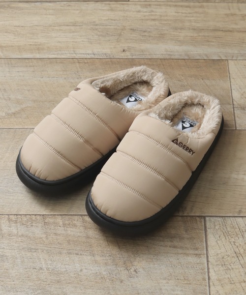 GERRY（ジェリー）の「【GERRY/ジェリー】ファーライニング×軽量×高反発 クロッグ サボサンダル　Women（スリッポン・レディース・ブラック/オレンジ/オートミール/ブラウン/ベージュ・LL/M/L）」の17枚目の写真