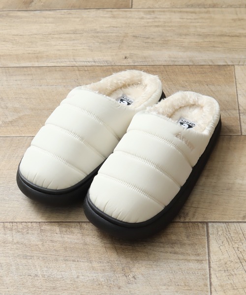 GERRY（ジェリー）の「【GERRY/ジェリー】ファーライニング×軽量×高反発 クロッグ サボサンダル　Women（スリッポン・レディース・ブラック/オレンジ/オートミール/ブラウン/ベージュ・LL/M/L）」の6枚目の写真