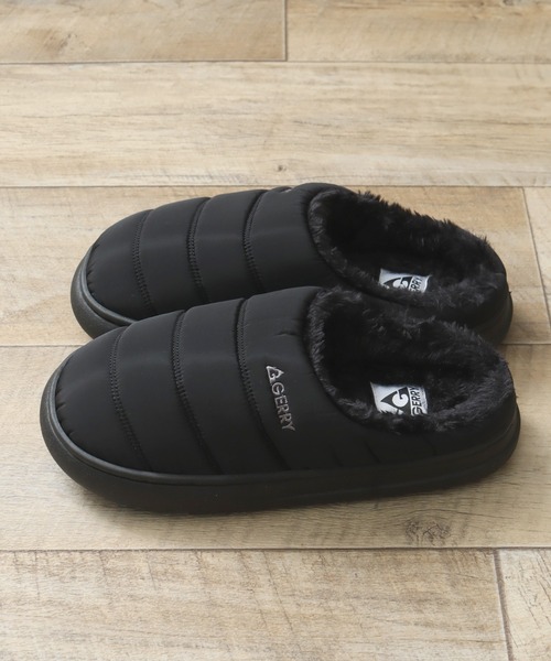 GERRY（ジェリー）の「【GERRY/ジェリー】ファーライニング×軽量×高反発 クロッグ サボサンダル　Women（スリッポン・レディース・ブラック/オレンジ/オートミール/ブラウン/ベージュ・LL/M/L）」の20枚目の写真