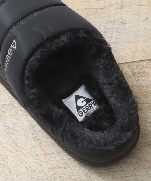 GERRY（ジェリー）の「【GERRY/ジェリー】ファーライニング×軽量×高反発 クロッグ サボサンダル　Women（スリッポン・レディース・ブラック/オレンジ/オートミール/ブラウン/ベージュ・LL/M/L）」の13枚目の写真