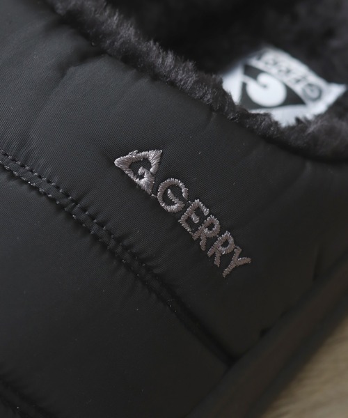 GERRY（ジェリー）の「【GERRY/ジェリー】ファーライニング×軽量×高反発 クロッグ サボサンダル　Women（スリッポン・レディース・ブラック/オレンジ/オートミール/ブラウン/ベージュ・LL/M/L）」の12枚目の写真