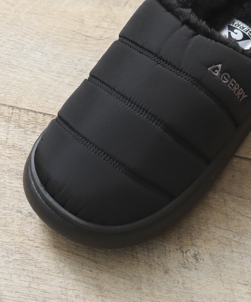 GERRY（ジェリー）の「【GERRY/ジェリー】ファーライニング×軽量×高反発 クロッグ サボサンダル　Women（スリッポン・レディース・ブラック/オレンジ/オートミール/ブラウン/ベージュ・LL/M/L）」の22枚目の写真