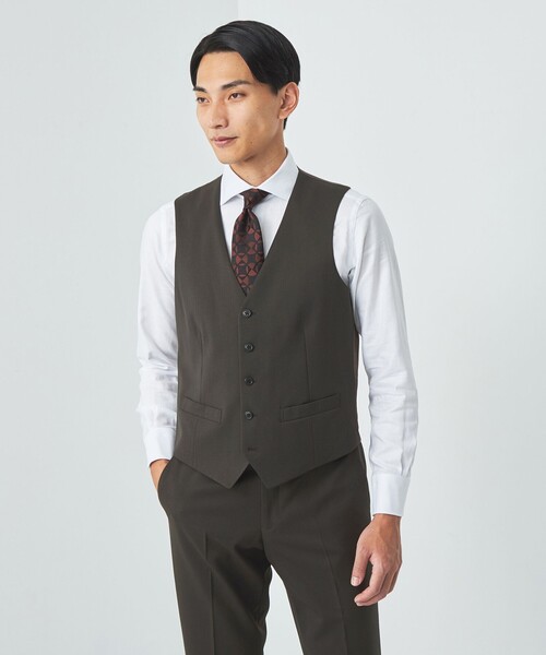 スーツベスト（ブラウン系）一覧 - WEAR