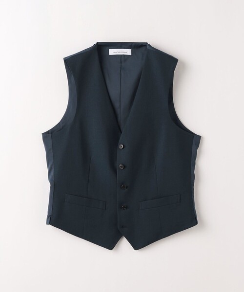 green label relaxing(グリーンレーベルリラクシング)の「A+ TWPU サージ スリム 5B ベスト -ウォッシャブル-(スーツベスト・メンズ・ダークブラウン/ネイビー/ブラック/ロイヤルブルー・XS/S/M/L/XL/XXL)」の13枚目の写真