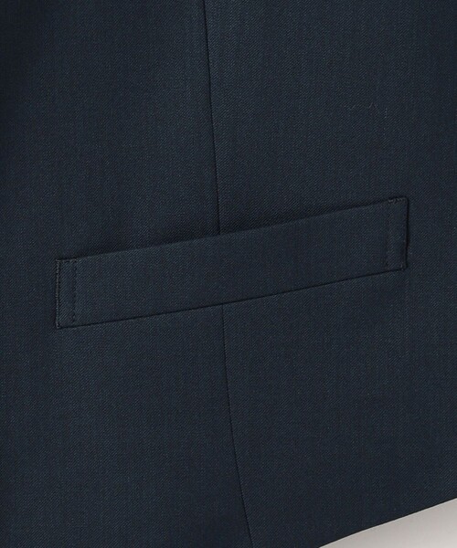 green label relaxing(グリーンレーベルリラクシング)の「A+ TWPU サージ スリム 5B ベスト -ウォッシャブル-(スーツベスト・メンズ・ダークブラウン/ネイビー/ブラック/ロイヤルブルー・XS/S/M/L/XL/XXL)」の6枚目の写真