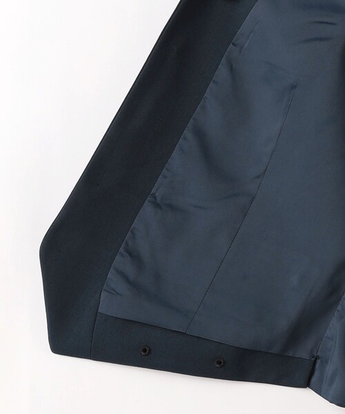 green label relaxing(グリーンレーベルリラクシング)の「A+ TWPU サージ スリム 5B ベスト -ウォッシャブル-(スーツベスト・メンズ・ダークブラウン/ネイビー/ブラック/ロイヤルブルー・XS/S/M/L/XL/XXL)」の7枚目の写真
