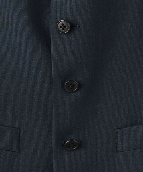 green label relaxing(グリーンレーベルリラクシング)の「A+ TWPU サージ スリム 5B ベスト -ウォッシャブル-(スーツベスト・メンズ・ダークブラウン/ネイビー/ブラック/ロイヤルブルー・XS/S/M/L/XL/XXL)」の8枚目の写真