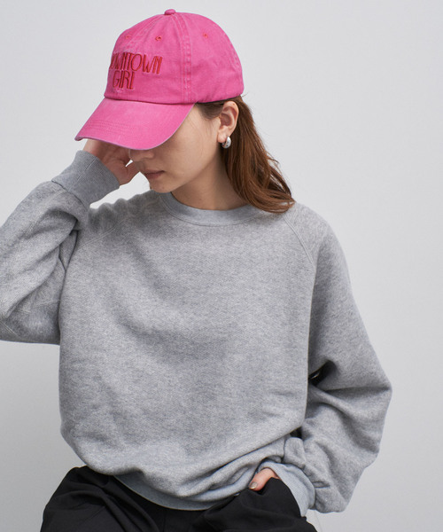 OUTDOOR PRODUCTS(アウトドアプロダクツ)の「NEW COLOR DOWNTOWN GIRL CAP(キャップ・レディース・ブラック系その他/ピンク・FREE)」の13枚目の写真