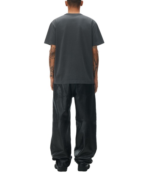 alexanderwang(アレキサンダーワン)の「SHORT SLEEVE TEE WITH HALO GLOW GRAPHIC(Tシャツ/カットソー・レディース・ブラック・S)」の4枚目の写真