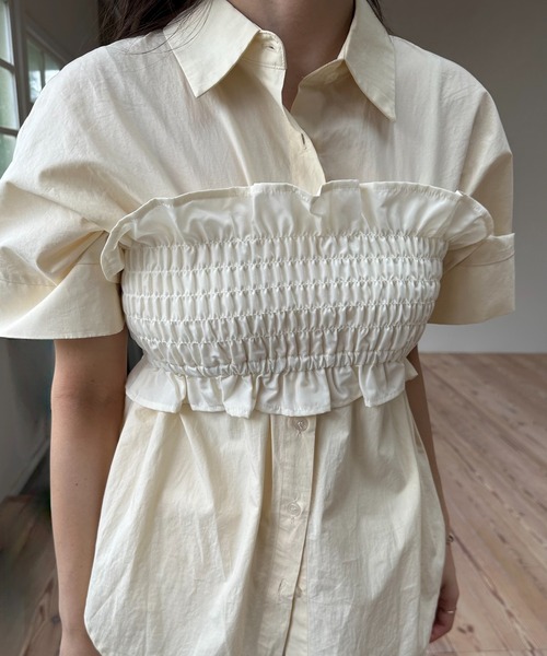 ✴︎　LES TROPEZIENNES レザー フリル ミュール 上品 ◇レースアップミュール （パンプス）｜ESPERANZA