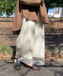 チュールドッキングパンツ