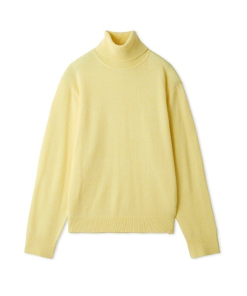 美品★Mila Owen ウール100タートルベーシックニット セール】ウール100タートルベーシックニット（ニット/セーター