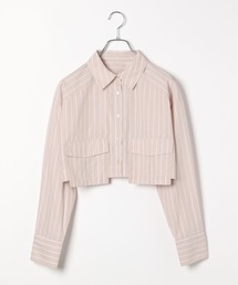 Heather | Wポケットシャツ　143714(シャツ/ブラウス)