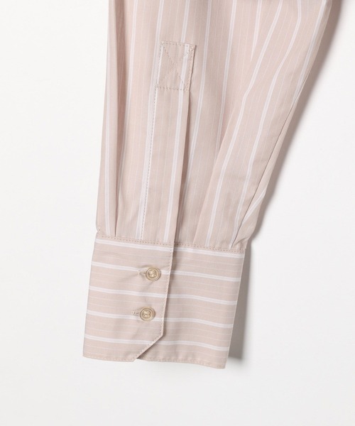 Heather（ヘザー）の「Wポケットシャツ 143714（シャツ/ブラウス