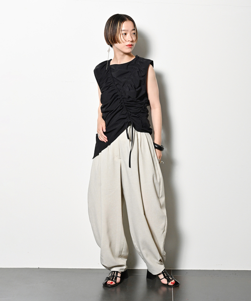 CITYSHOP（シティーショップ）の「RANDOM GATHER ブラウス（シャツ 