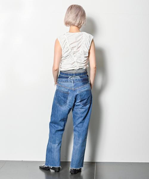 CITYSHOP（シティーショップ）の「RANDOM GATHER ブラウス（シャツ 